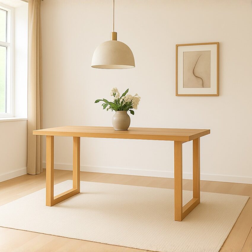 Drift 6ft Wooden Dining Table