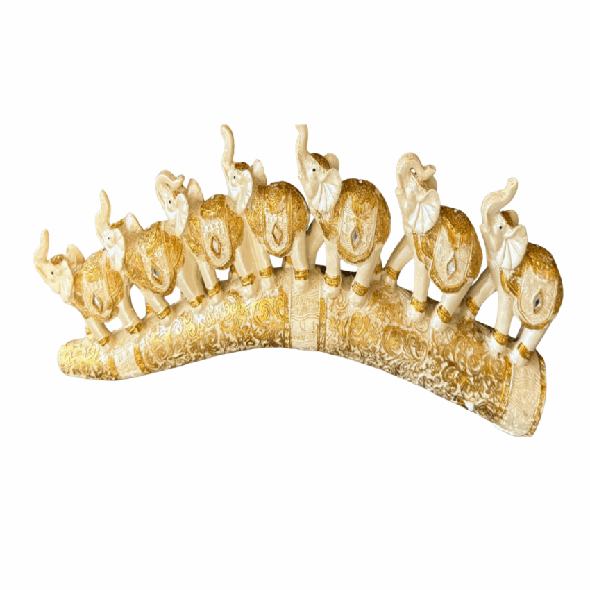 Elephant Trail Decoration Elephant