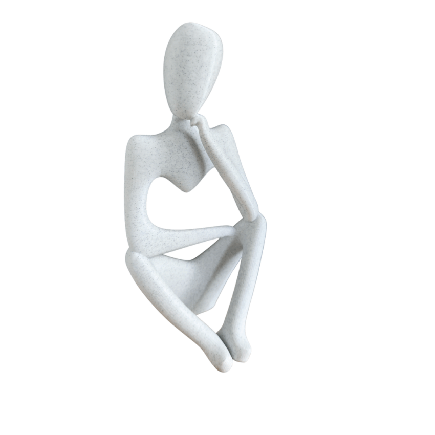 bogo serenity human sculpture