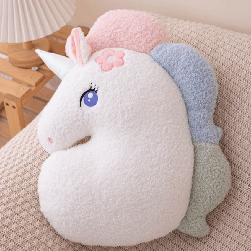 unicorn plushie