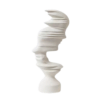 duality sculpture white