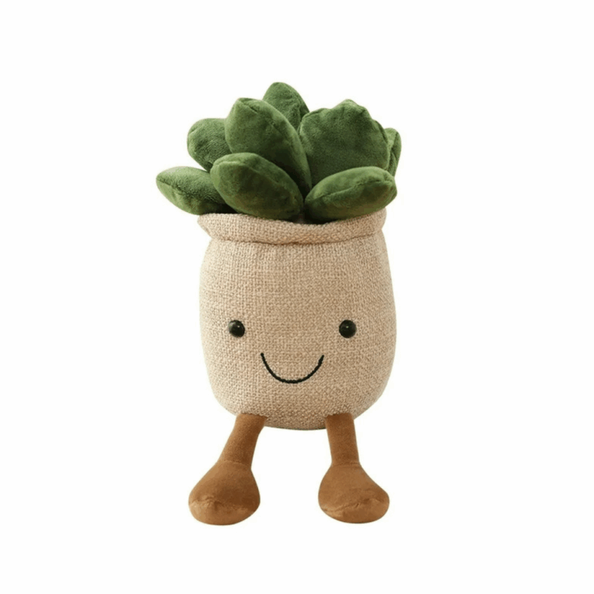 khaki dream pals cactus plushie