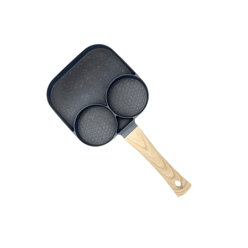 2 Sectional Frying Pan