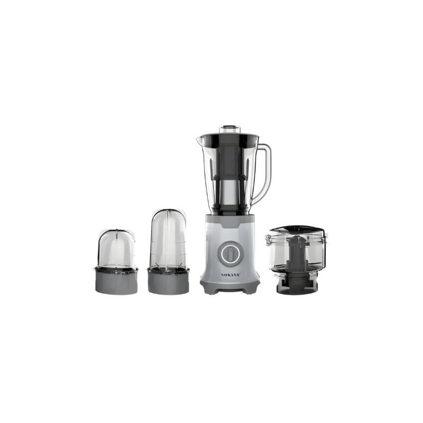 SOKANY 4-in-1 Blender