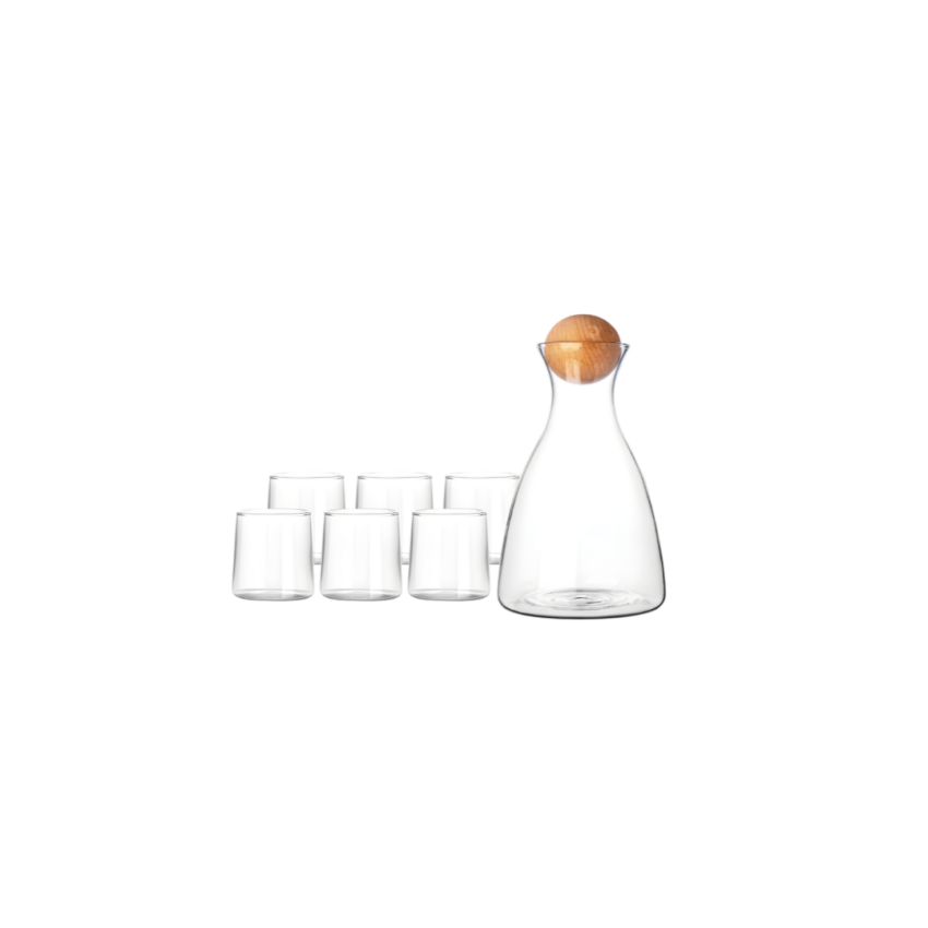Essence 7pc 1700ml Carafe Set