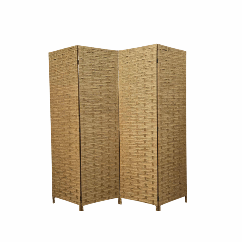 woven room divider