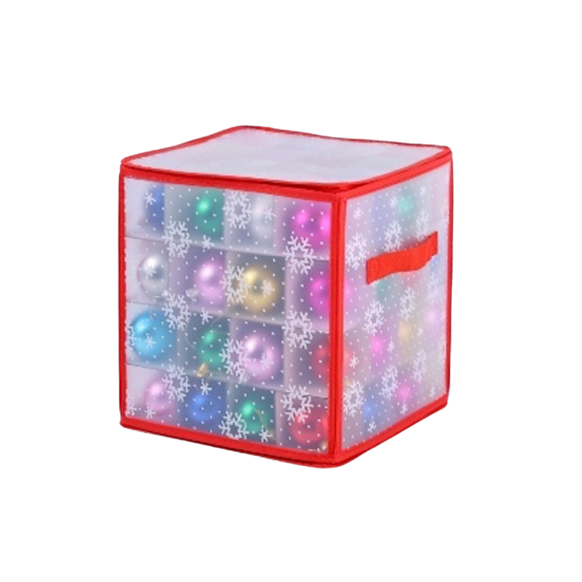 XMAS 4 Layer Baubles Storage Bag