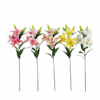 artificial lily flowers