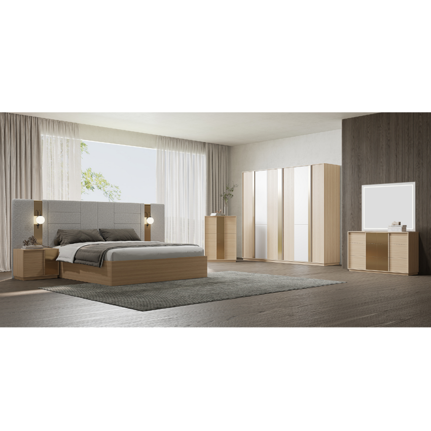 Salybia Sands Bed Frame