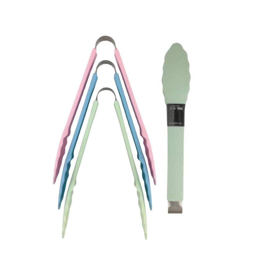silicone tongs