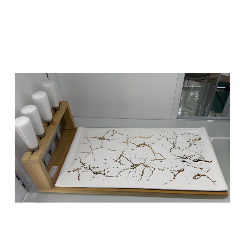 Luxe Host Collection - Cheeseboard set - 38x18cm