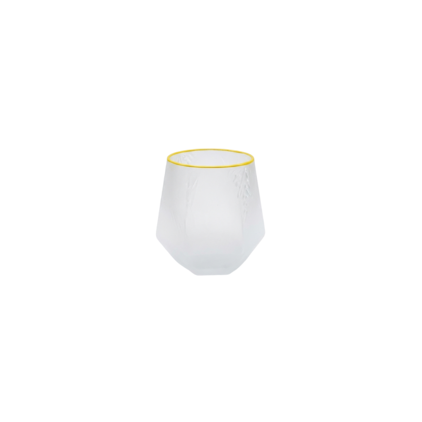 Frosted 10oz Low Old Fashioned Glass