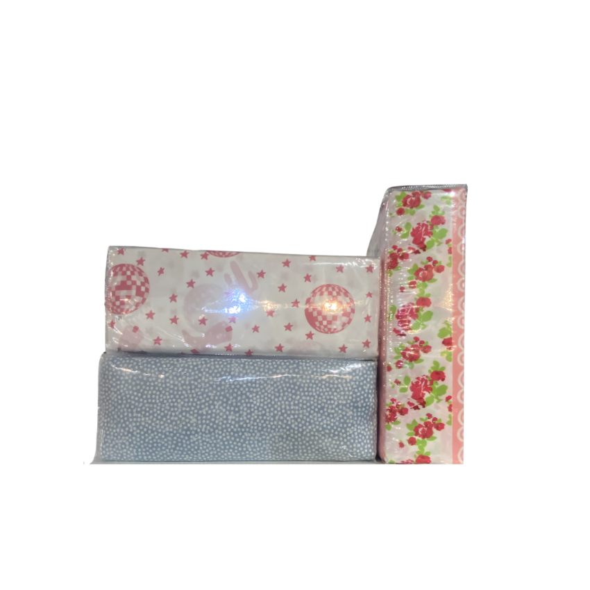 Solid 6PC Sheet Set 80-100GSM - King