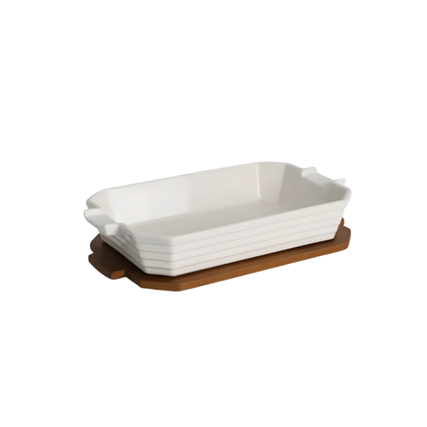 Luxe Host Collection - Serving Dish w/Lid