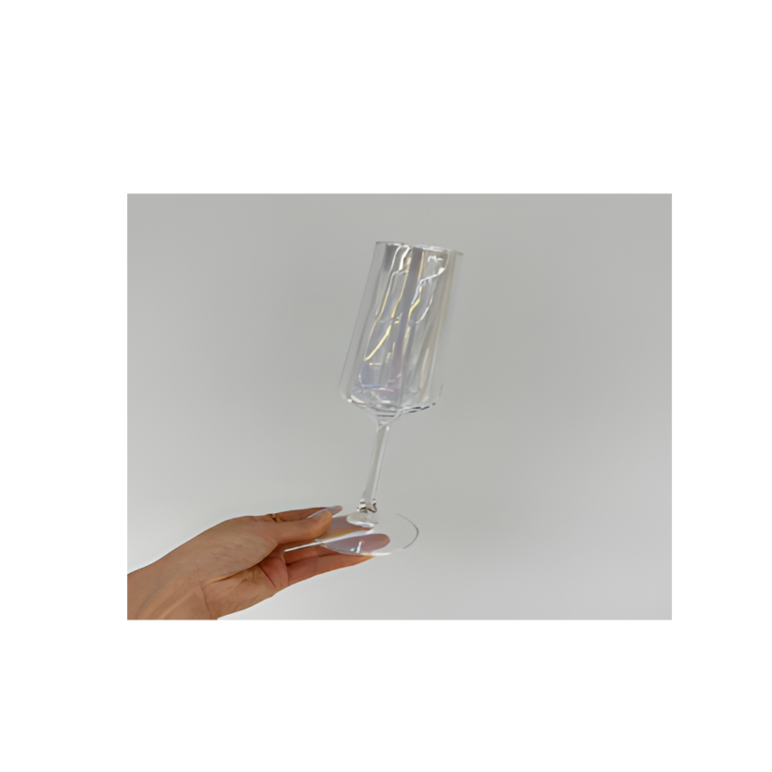 Sparkle Sip 8oz Flute Glass