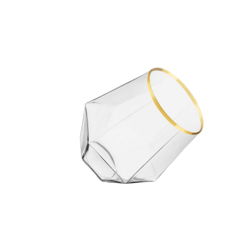 Stemless 8oz Cognac Glass