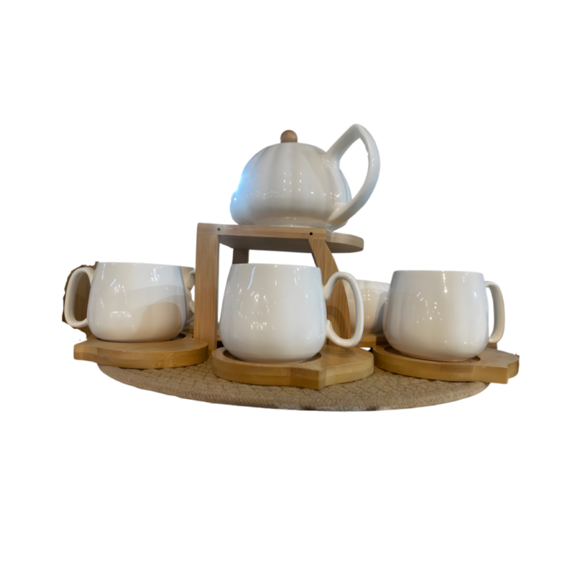 Luxe Host Collection - 9pc Teapot Set