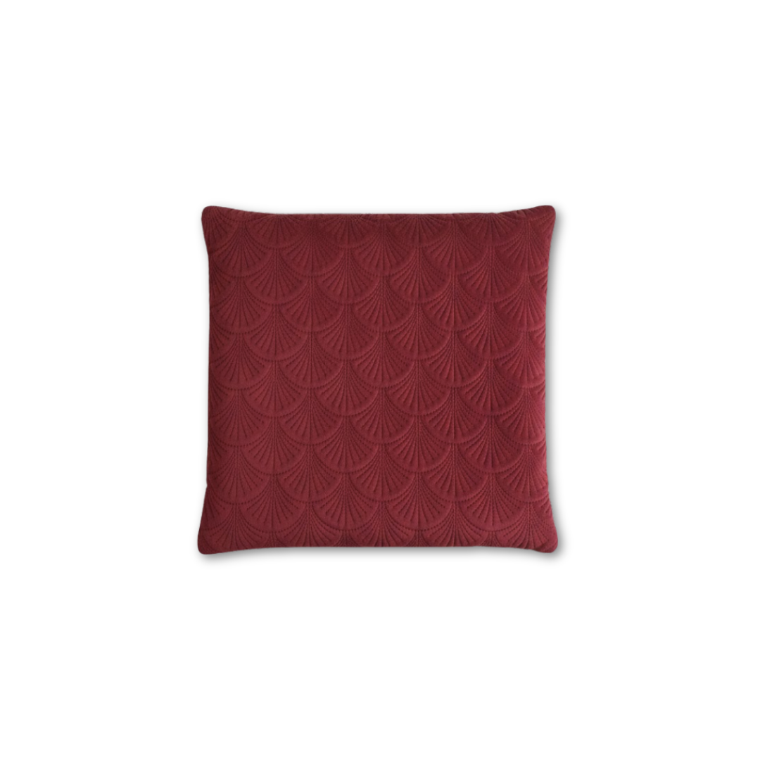 Scalloped 18x18" Cushion Cover - Image 6