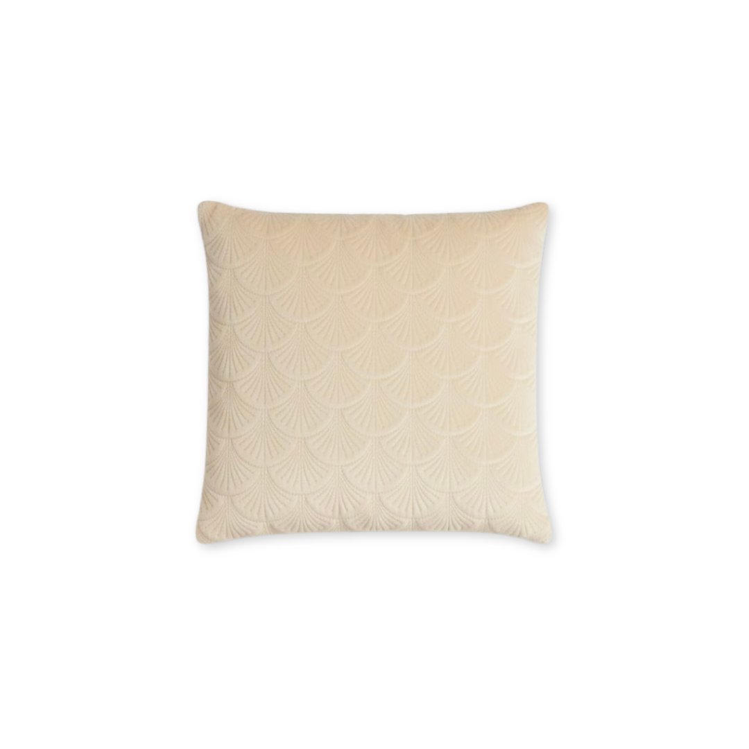 Scalloped 18x18" Cushion Cover - Image 4