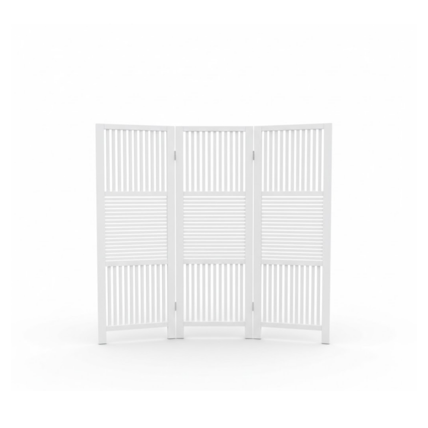 Cozy Boho 5.5ft x 4ft folding Room Divider