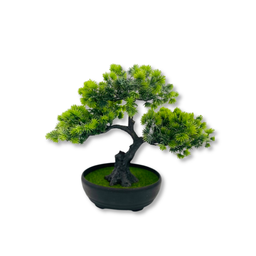 Artificial 24cm Bonsai Potted Plant