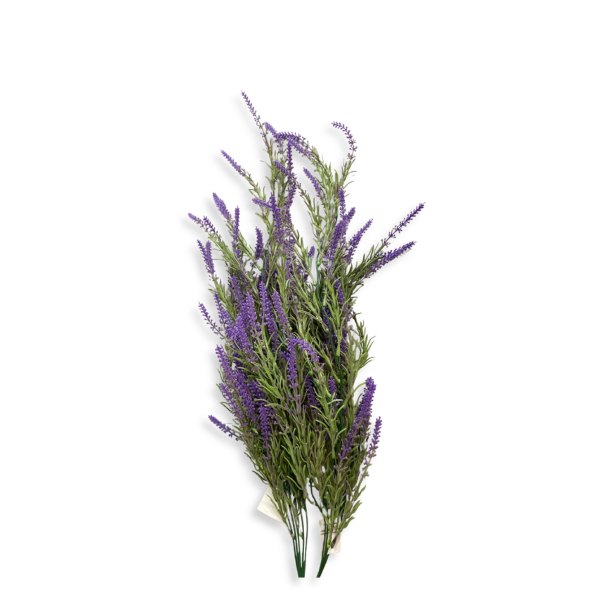Cascading 85cm Lavender Stem