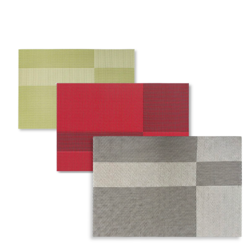 Classic Red 30x45cm Placemat