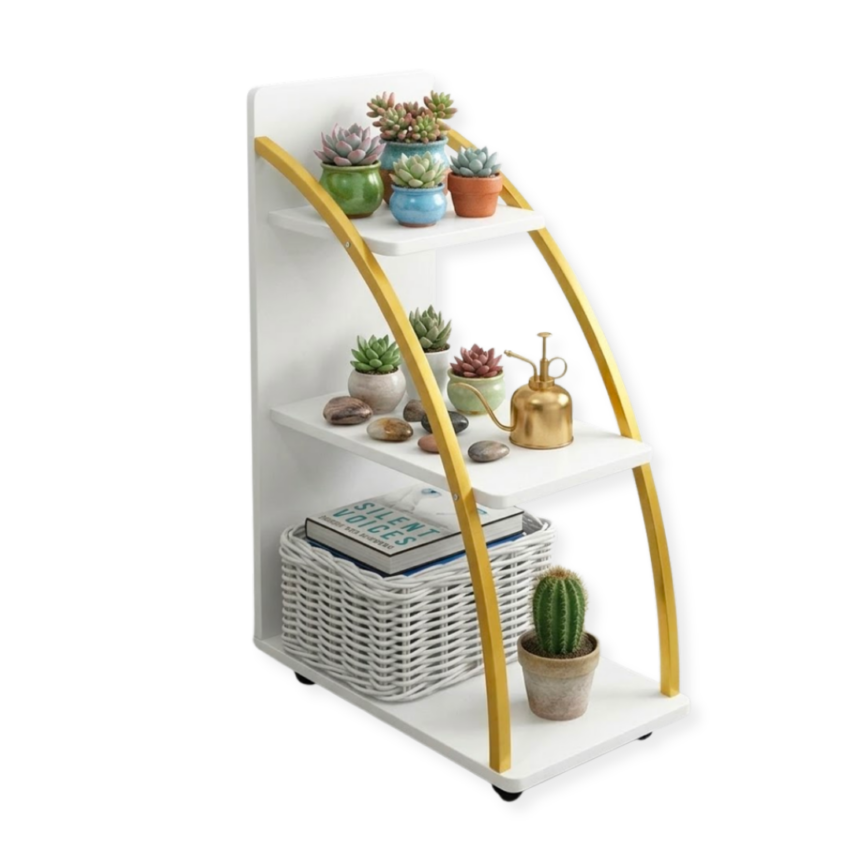 District 78cm Arc Shelf