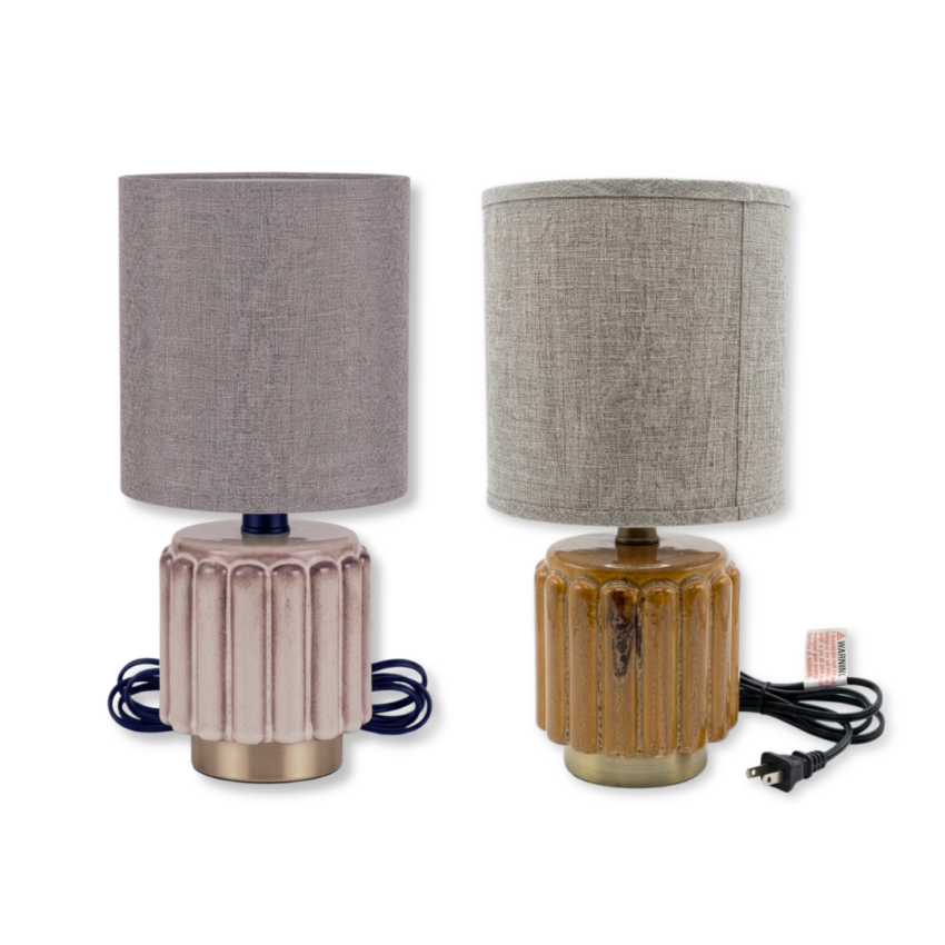 Dusktide 27.5cm Ceramic Table Lamp