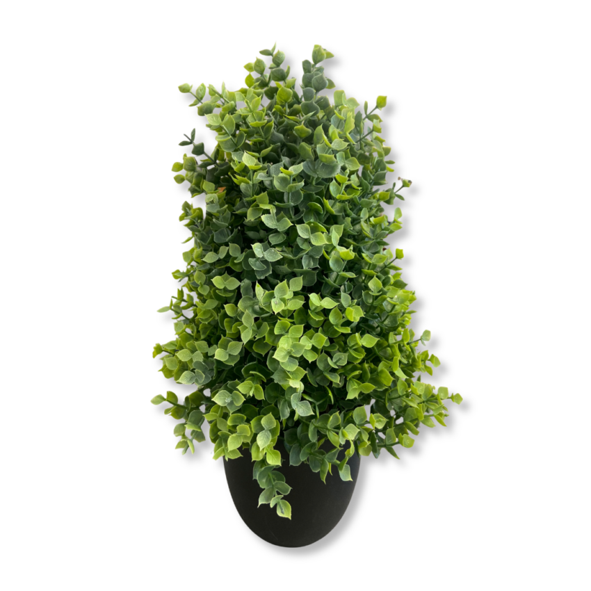 Faux Eucalyptus 37cm Potted Plant