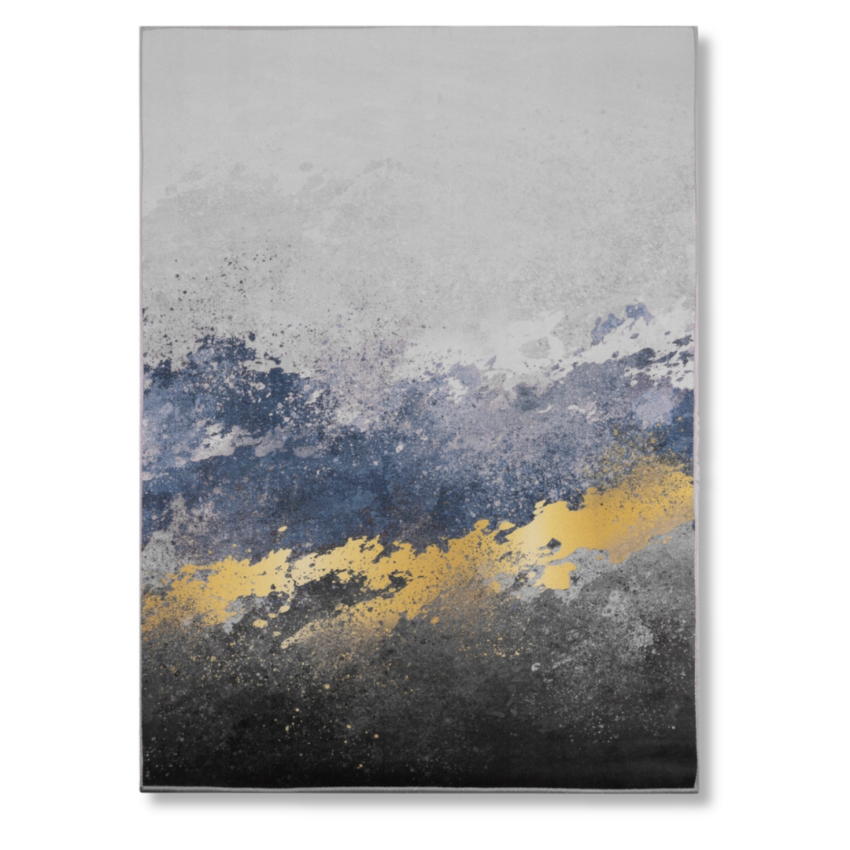 Gilded Midnight Area Rug