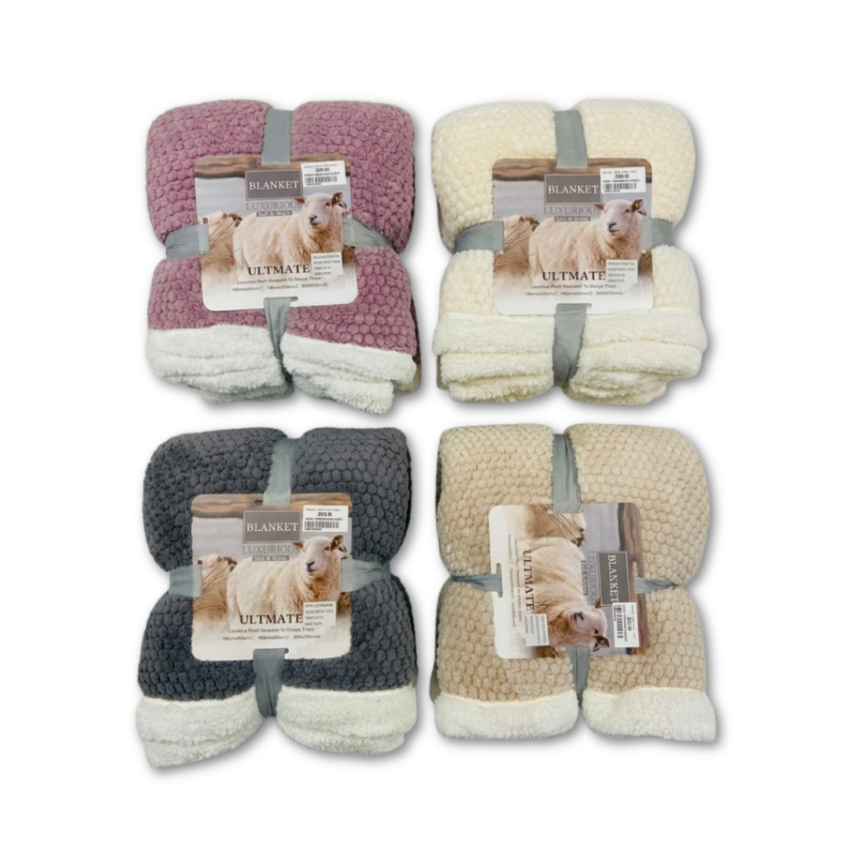 WarmWave 180cmX200cm Blanket