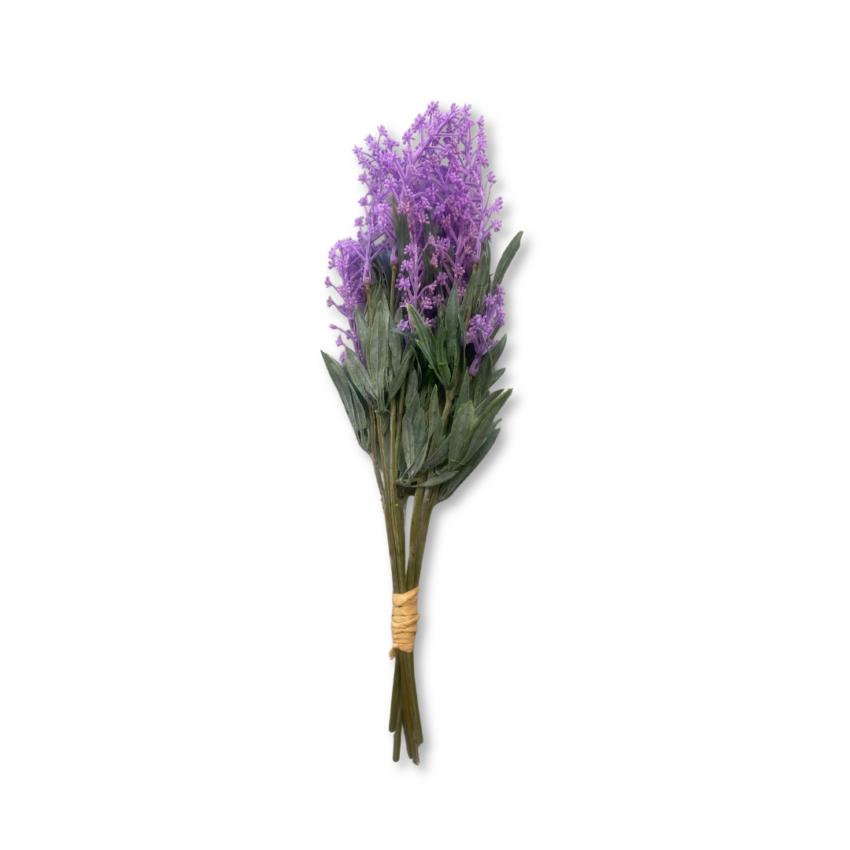 Lavender 33cm Plastic Stems