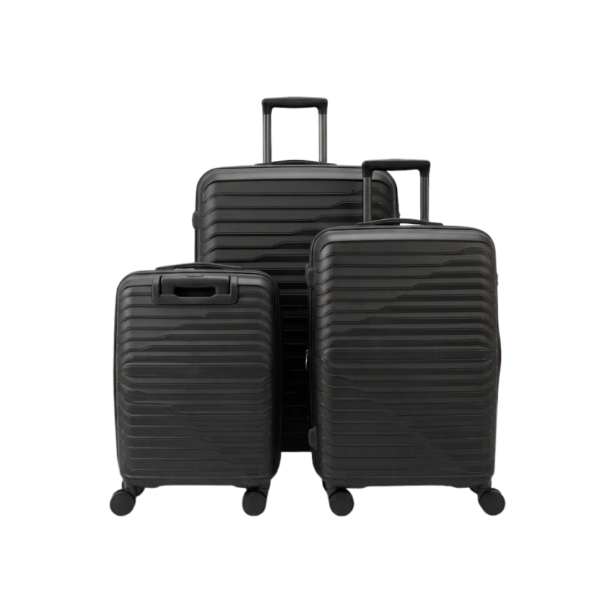 Nakoa Hardshell Luggage - Black