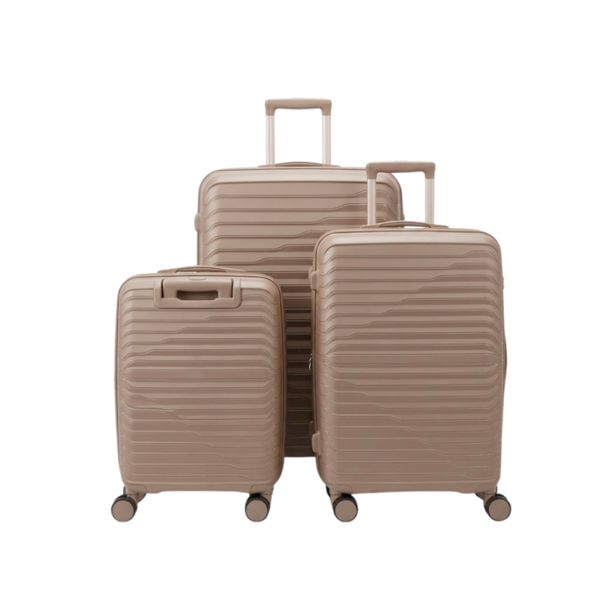 Nakoa Hardshell Luggage - Khaki