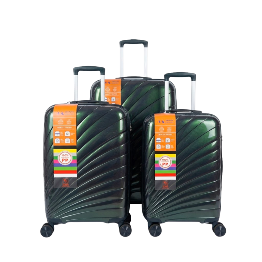 Nexia Hardshell Luggage - Teal
