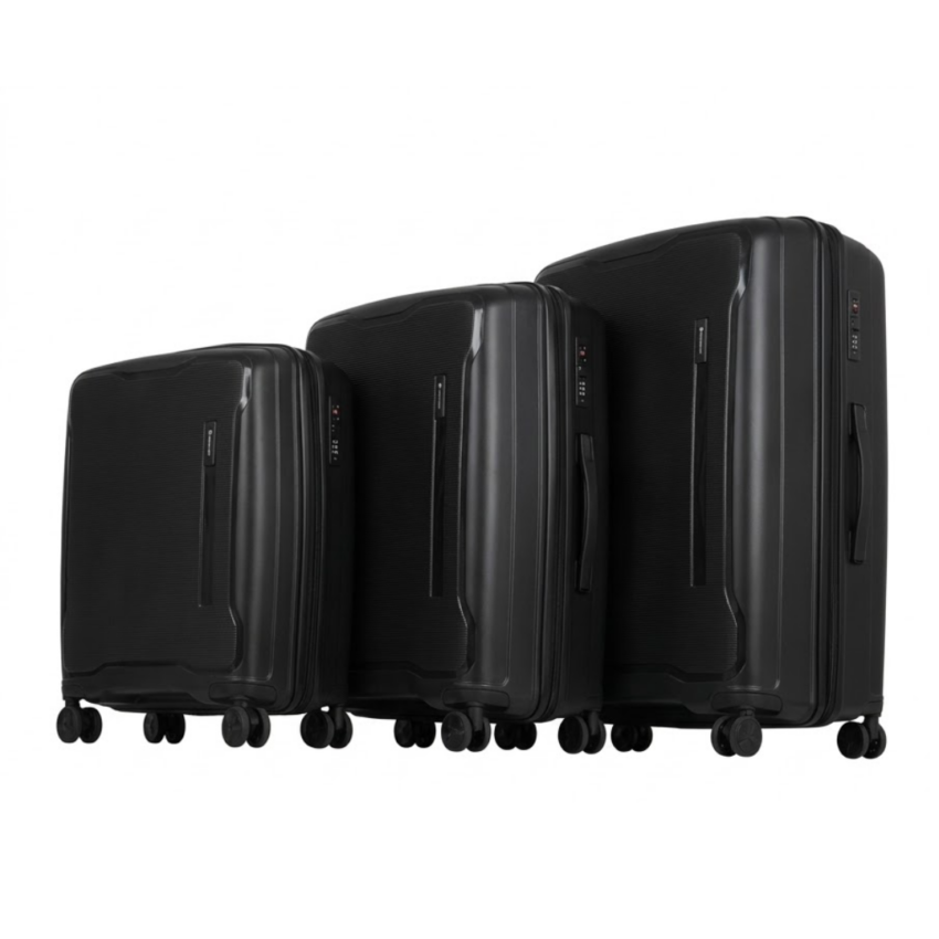 Nova Hardshell Luggage -Black
