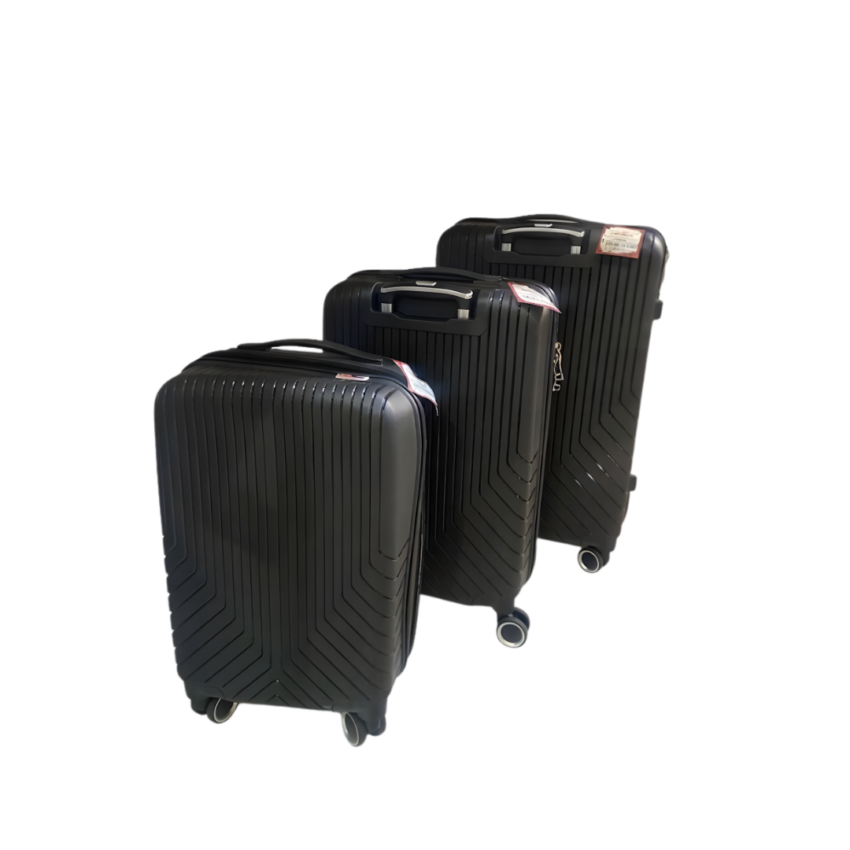 Nyasa Hardshell Luggage-Black
