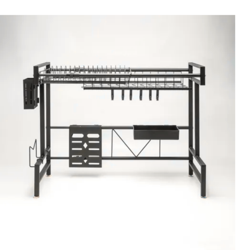 4.7ft 5 Tier Metal Storage Rack