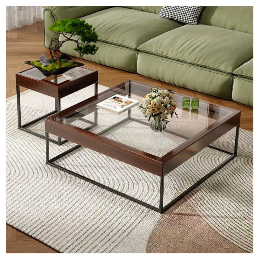 ROKU Coffee Table & Side Table