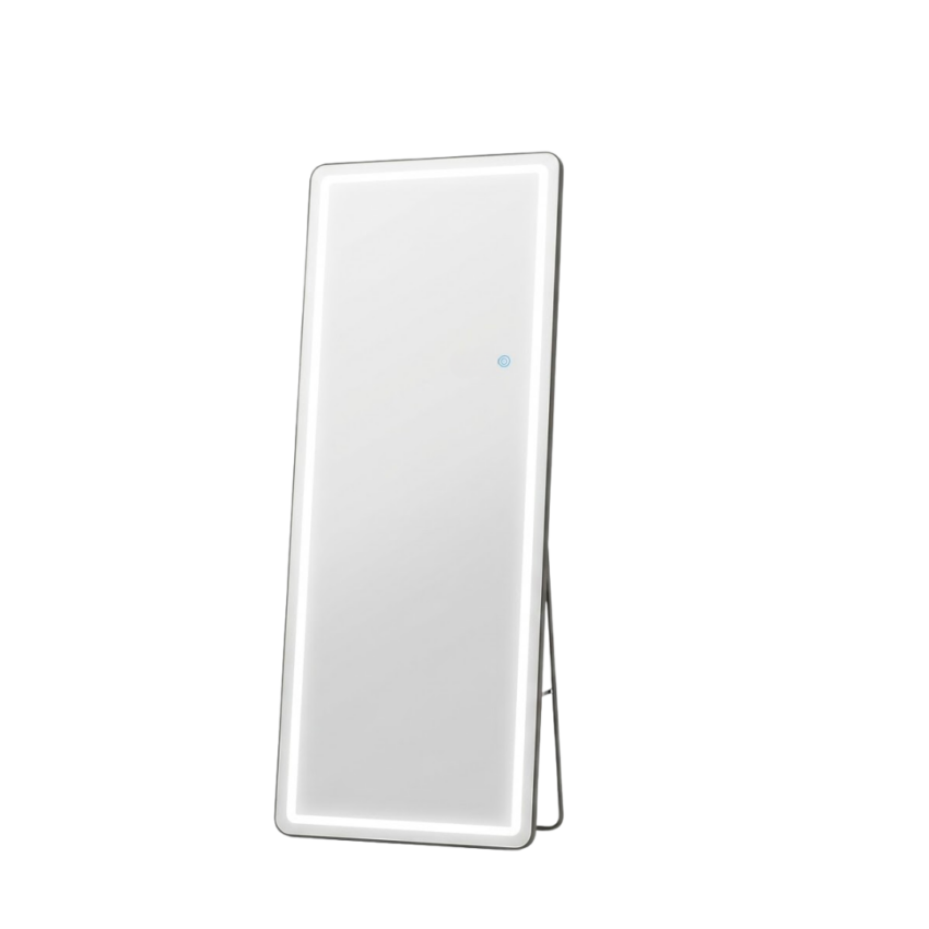 Radiance 5.3ft LED Standing Mirror