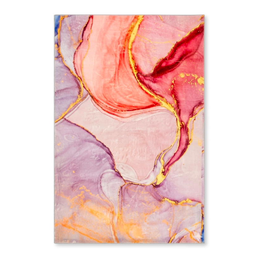 Rose Swirl 6.6 x 7.6ft Area Rug