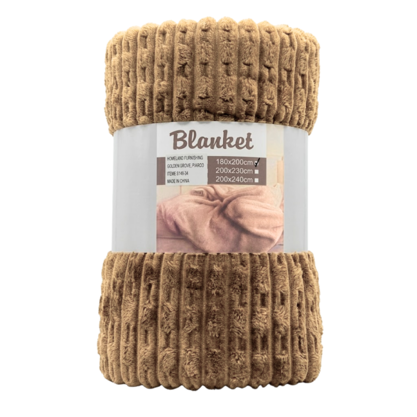 Twist Nest 180cmX200cm Blanket