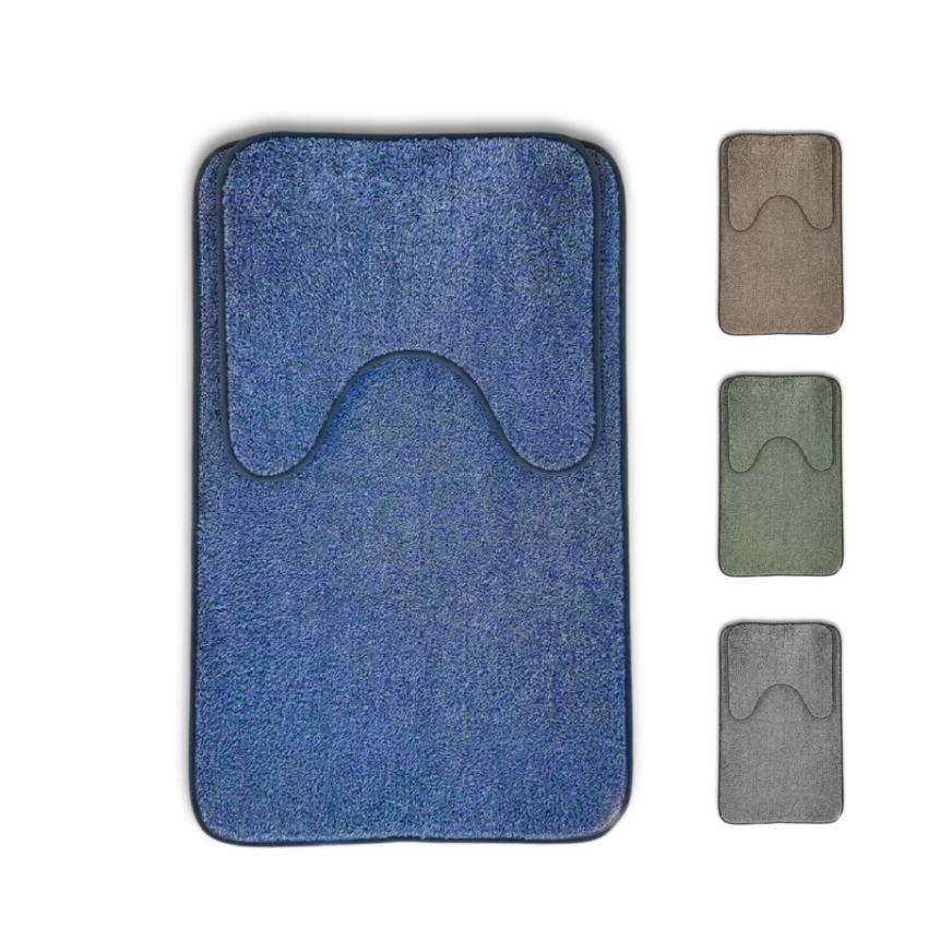 Essential – 2pc Bath Mat Set