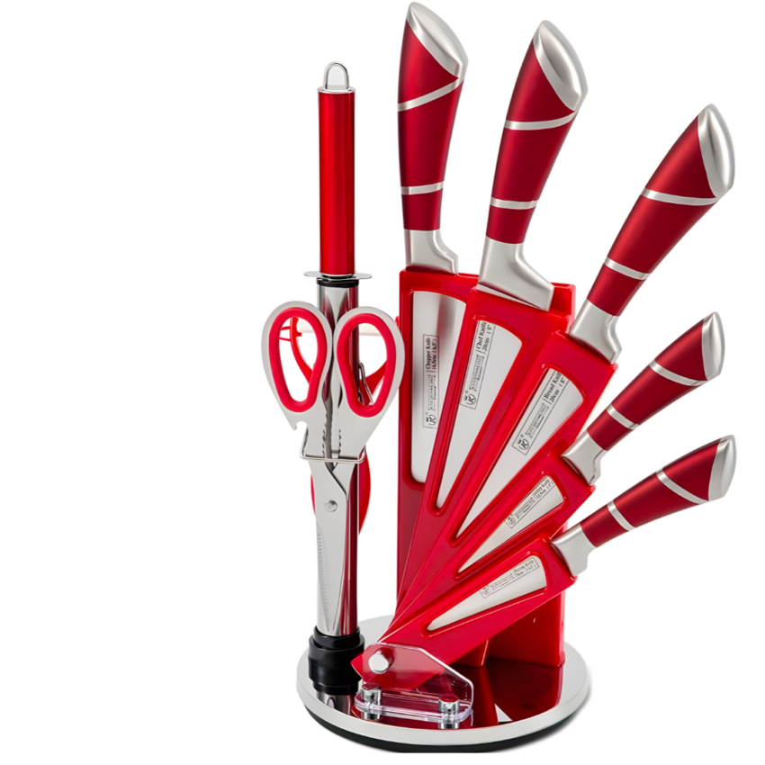 IronChef 9pc Knife Set