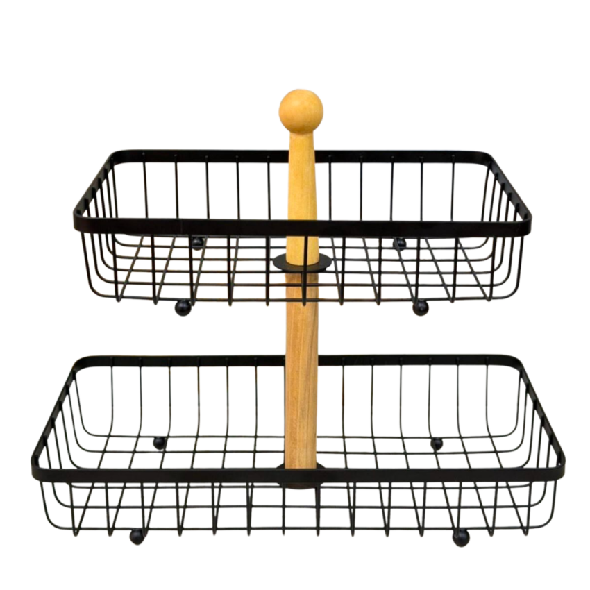 2 Tier Fruit Rack