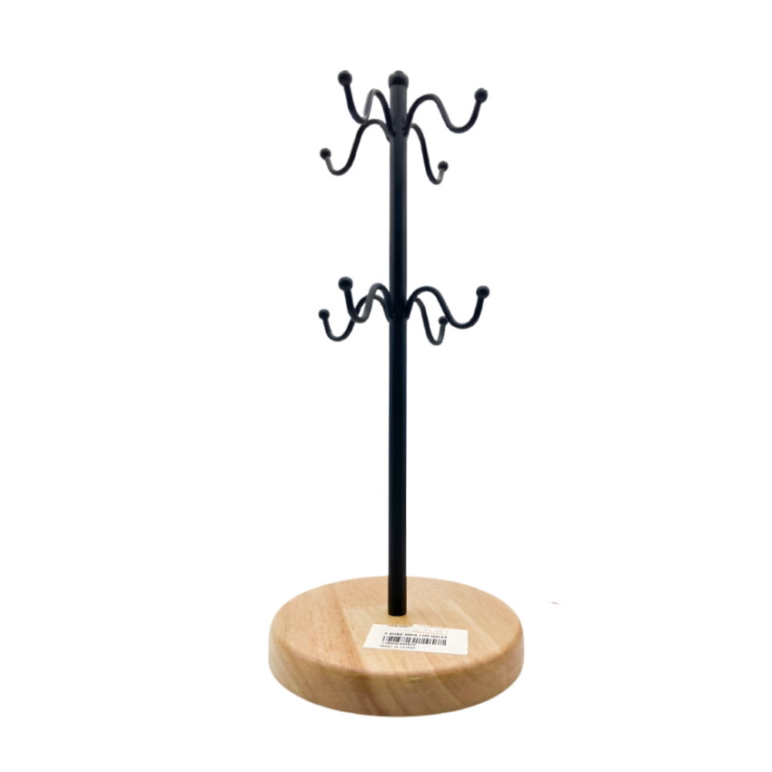 8 Hook Iron Cup Holder