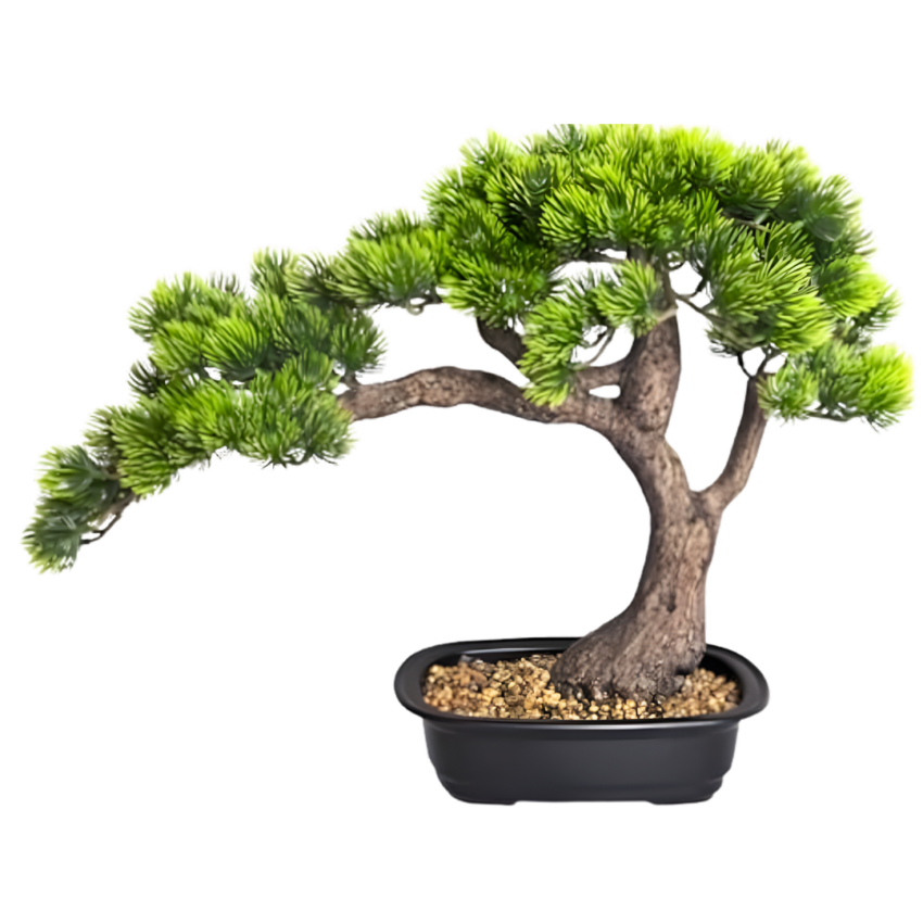 Artificial 28cm Bonsai Potted Plant