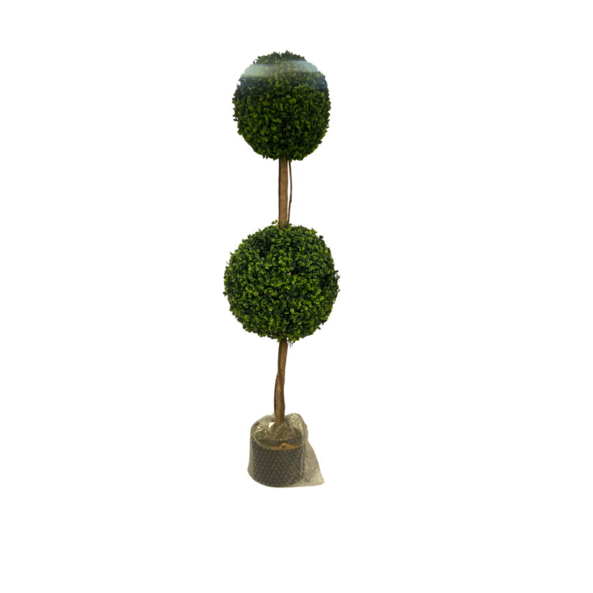 Artificial Boxwood 3.5ft w/pot