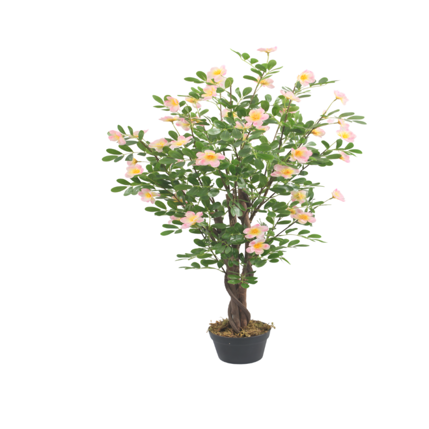 Artificial Frangipani 4ft With Pot